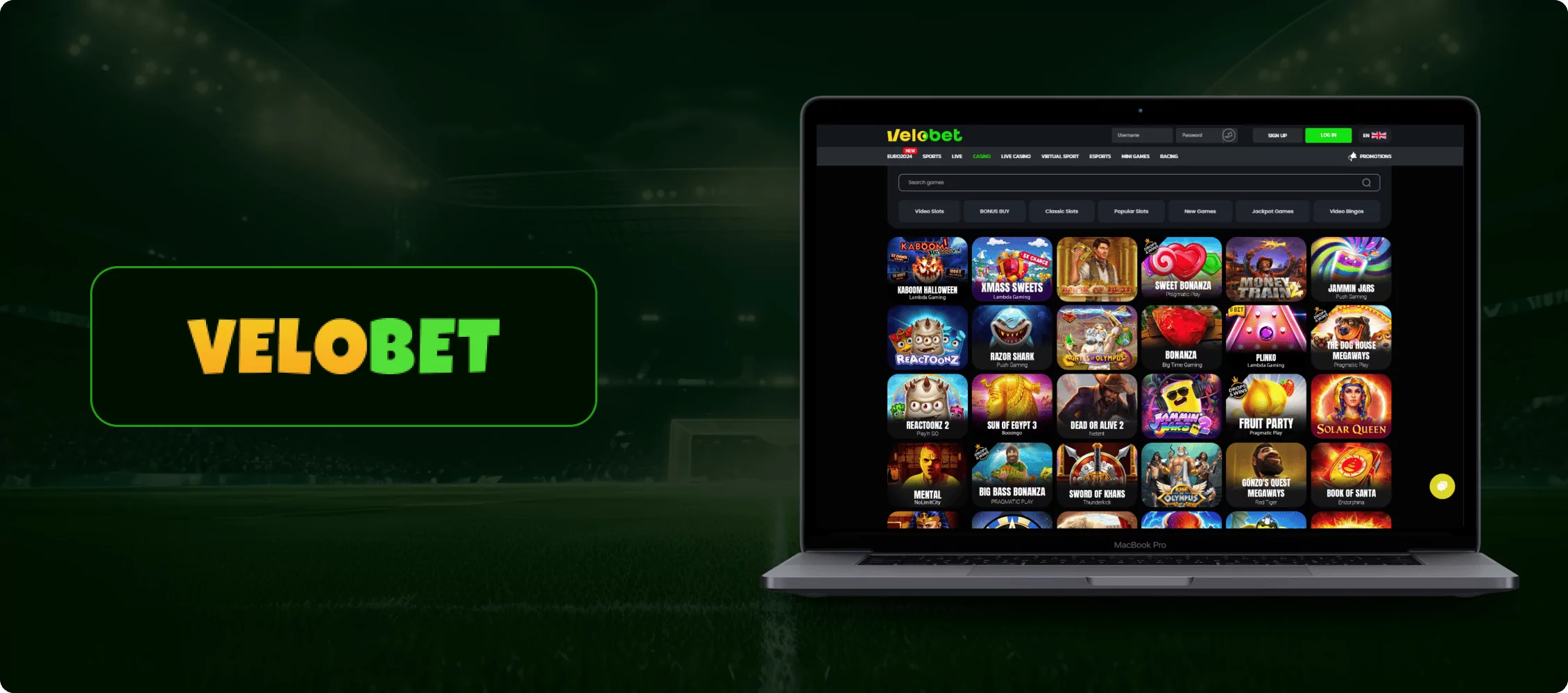 Velobet Casino Gaming